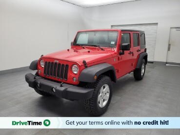 2016 Jeep Wrangler in Columbus, OH 43228