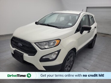 2019 Ford EcoSport in San Antonio, TX 78238