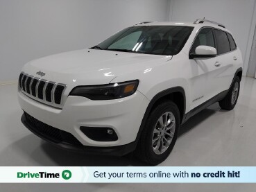 2021 Jeep Cherokee in Fairfield, OH 45014