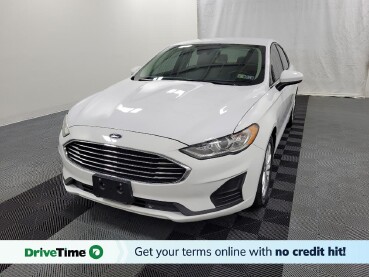 2019 Ford Fusion in Pittsburgh, PA 15237