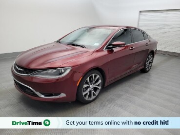 2015 Chrysler 200 in Mesa, AZ 85210