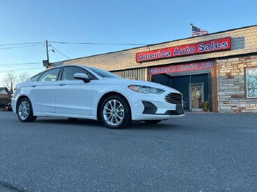 2019 Ford Fusion in Roanoke, VA 24012