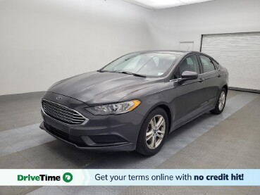 2018 Ford Fusion in Charlotte, NC 28213