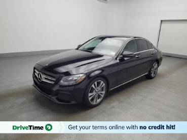 2018 Mercedes-Benz C 300 in Pelham, AL 35124