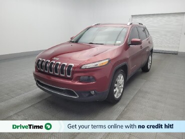 2016 Jeep Cherokee in Jacksonville, FL 32225