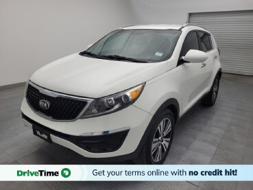 2016 Kia Sportage in San Antonio, TX 78238