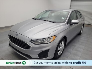 2020 Ford Fusion in Houston, TX 77037