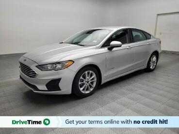 2019 Ford Fusion in Tyler, TX 75701