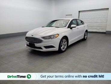 2018 Ford Fusion in Richmond, VA 23235