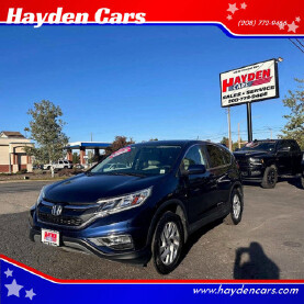 2016 Honda CR-V in Coeur d&amp;#039;Alene, ID 83815