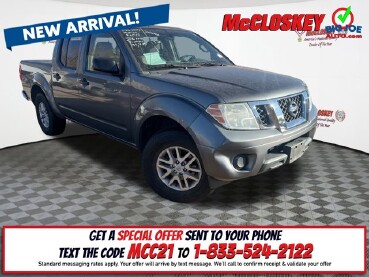 2016 Nissan Frontier in Colorado Springs, CO 80918