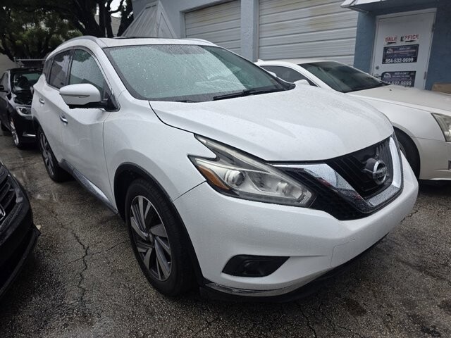 2015 Nissan Murano in Pompano Beach, FL 33064 - 2418294