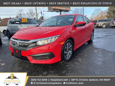 2017 Honda Civic in Spokane, WA 99207