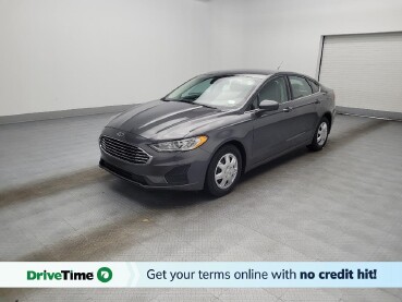 2019 Ford Fusion in Savannah, GA 31419