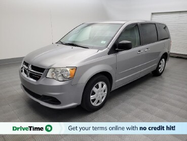 2016 Dodge Grand Caravan in Tucson, AZ 85705