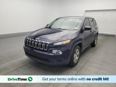 2016 Jeep Cherokee in Kissimmee, FL 34744