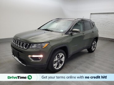 2021 Jeep Compass in Mesa, AZ 85210