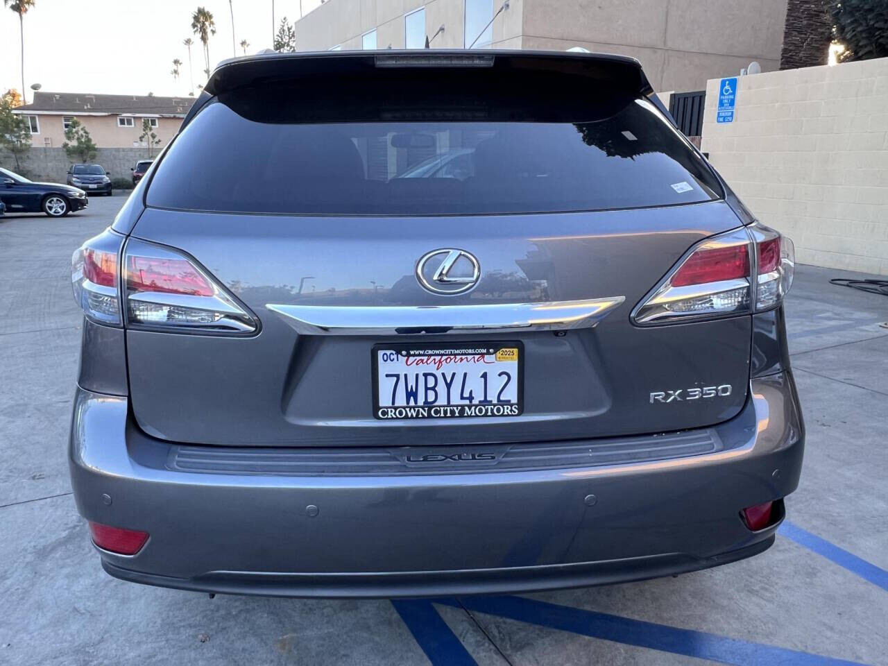 2013 Lexus RX 350 in Pasadena, CA 91107 - 2418815 4