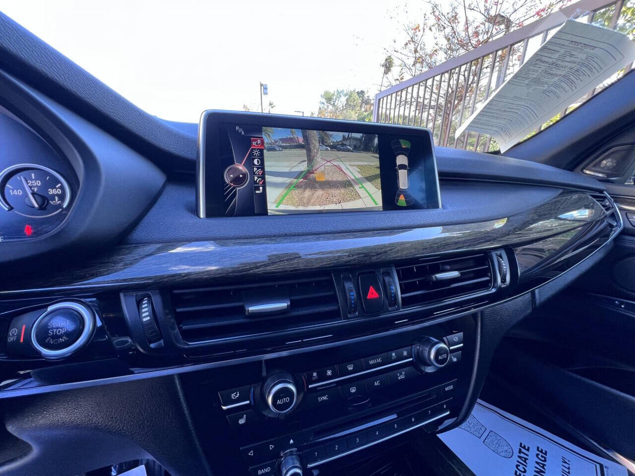 2016 BMW X5 in Pasadena, CA 91107 - 2418817 16