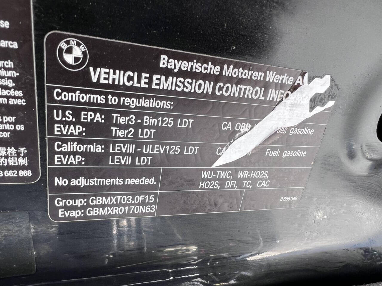 2016 BMW X5 in Pasadena, CA 91107 - 2418817 20