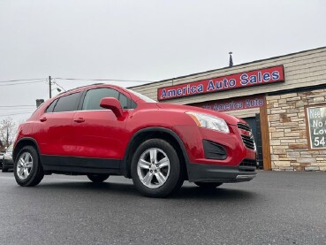 2016 Chevrolet Trax in Roanoke, VA 24012