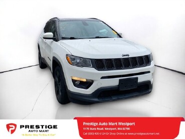 2018 Jeep Compass in Westport, MA 02790