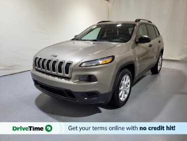 2017 Jeep Cherokee in Conyers, GA 30094