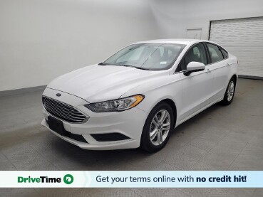 2018 Ford Fusion in Fayetteville, NC 28304