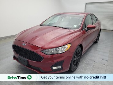 2019 Ford Fusion in Houston, TX 77034