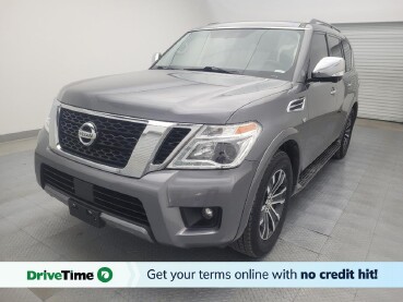 2020 Nissan Armada in Houston, TX 77034