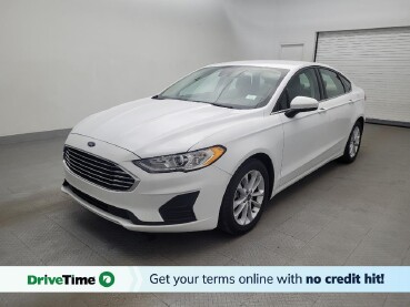 2019 Ford Fusion in Charlotte, NC 28213