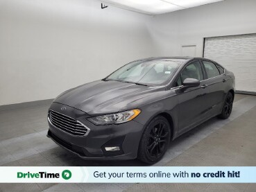 2019 Ford Fusion in Greensboro, NC 27407