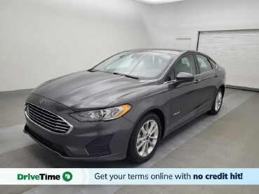 2019 Ford Fusion in Gastonia, NC 28056