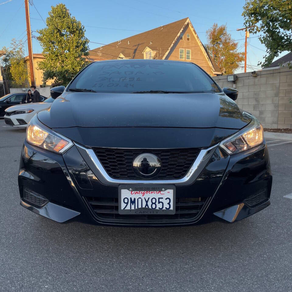2021 Nissan Versa in Pasadena, CA 91107 - 2419437 19