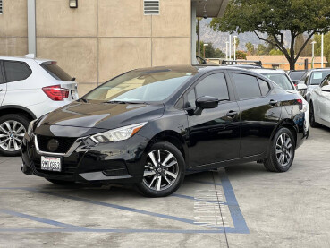 2021 Nissan Versa in Pasadena, CA 91107