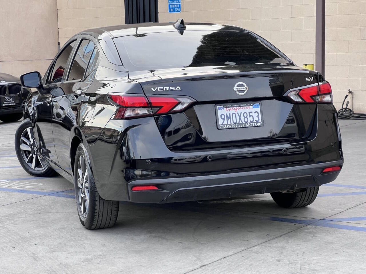 2021 Nissan Versa in Pasadena, CA 91107 - 2419437 7