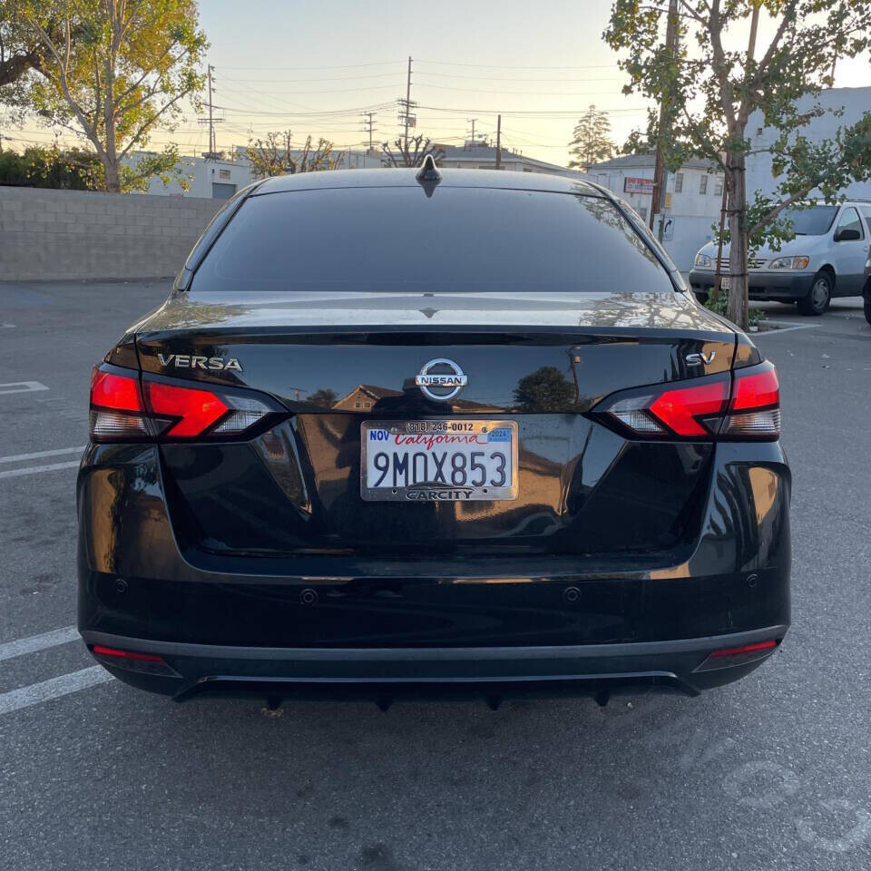 2021 Nissan Versa in Pasadena, CA 91107 - 2419437 21