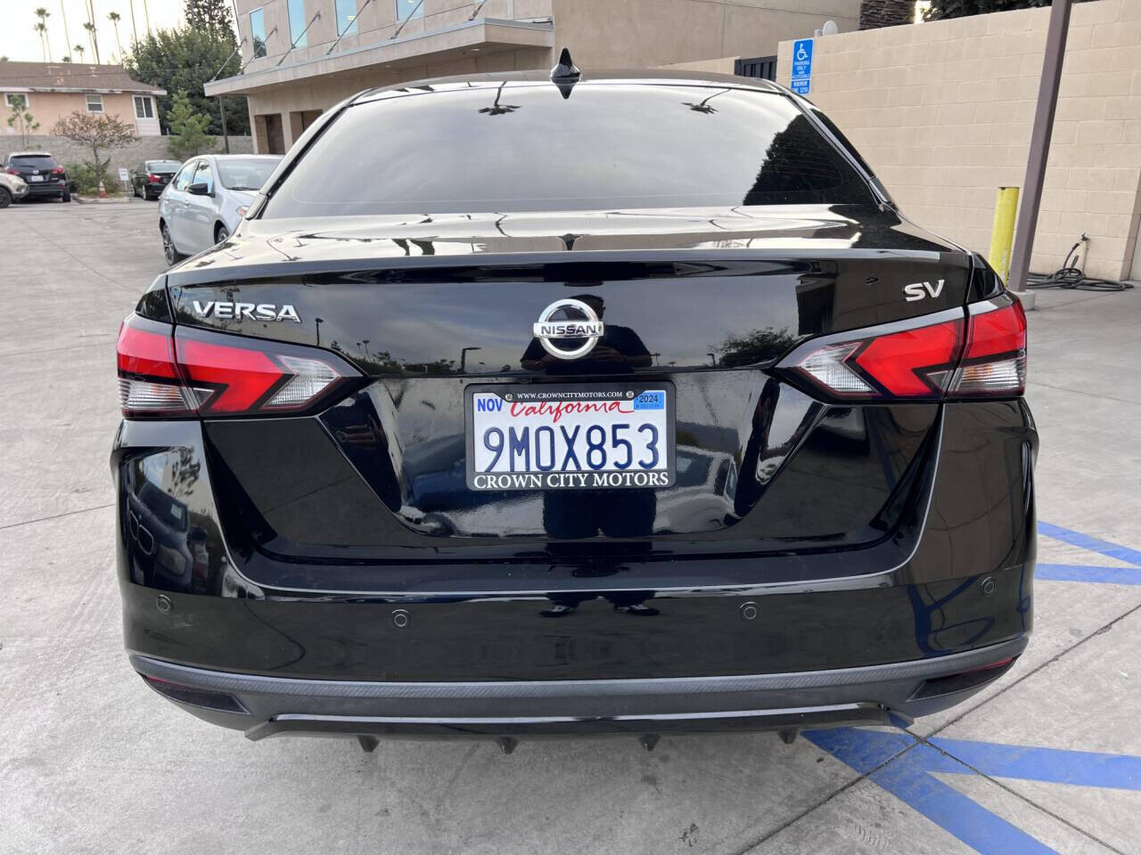 2021 Nissan Versa in Pasadena, CA 91107 - 2419437 13