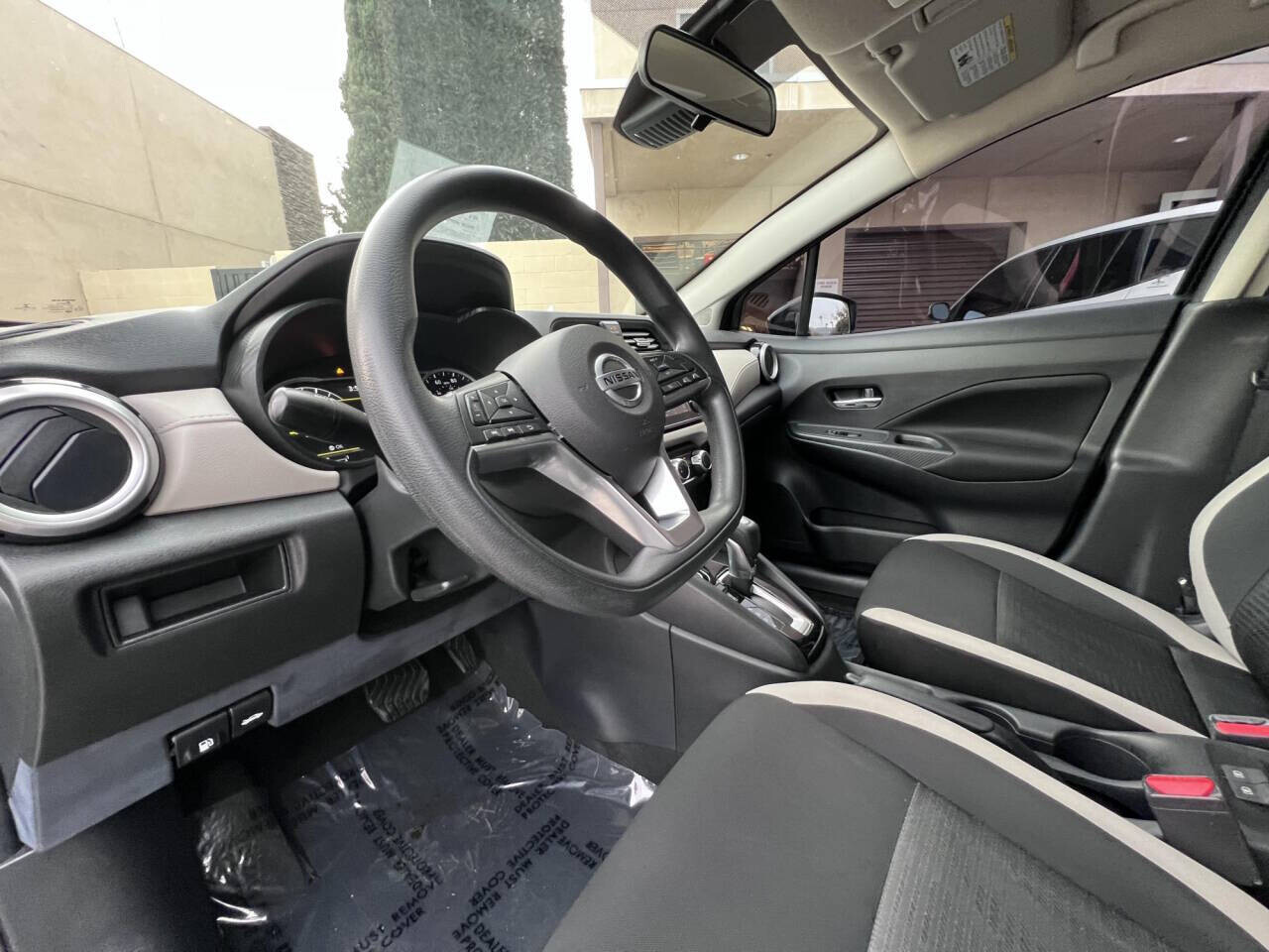 2021 Nissan Versa in Pasadena, CA 91107 - 2419437 6