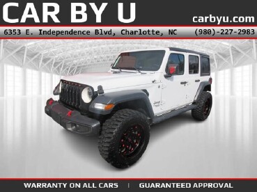 2018 Jeep Wrangler in Charlotte, NC 28212