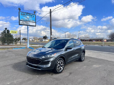 2020 Ford Escape in Eastpointe, MI 48021