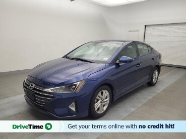 2019 Hyundai Elantra in Charlotte, NC 28273