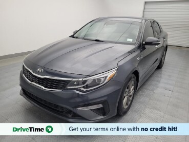 2020 Kia Optima in Houston, TX 77074