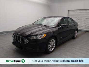 2019 Ford Fusion in Colorado Springs, CO 80909