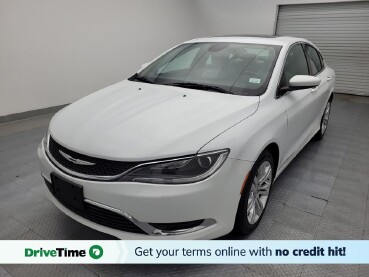 2015 Chrysler 200 in San Antonio, TX 78238