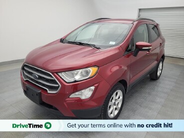 2019 Ford EcoSport in Houston, TX 77074