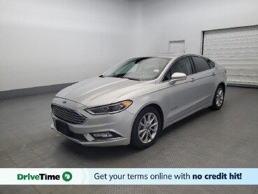 2017 Ford Fusion in Williamstown, NJ 8094