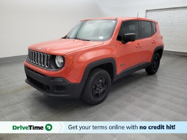 2018 Jeep Renegade in Glendale, AZ 85301