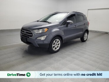 2019 Ford EcoSport in Arlington, TX 76011