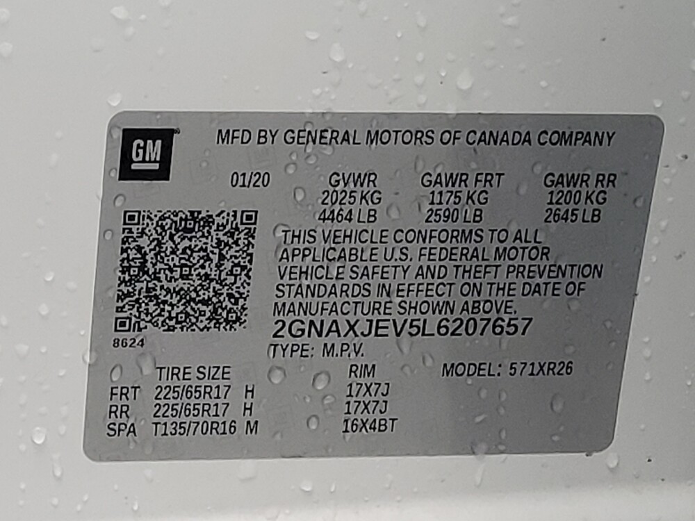 2020 Chevrolet Equinox in Antioch, TN 37013 - 2420036 33